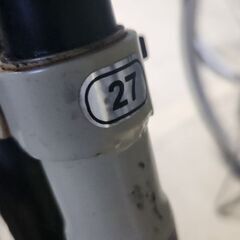 27インチ 中古のママチャリの画像
