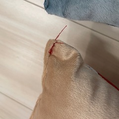 ミッキー&ミニー スクエアクッション ダイソーの画像
