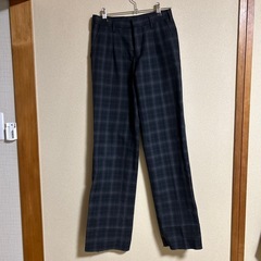 仲西中学校　男子　制服ズボン