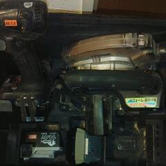 MAX 電動工具 インパクトドライバー 充電丸のこ 14.4v 