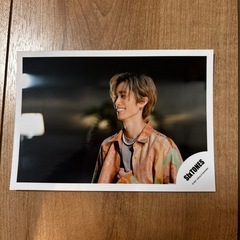 田中樹 公式写真
