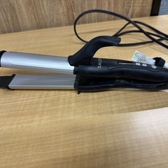 ◎SALONIA ヘアーアイロン コテ 使用感ありの画像