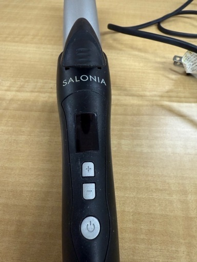 ◎SALONIA ヘアーアイロン コテ 使用感あり