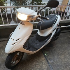 DIO AF35 後期型 シャッターキー 稼働品 メーター振り切り