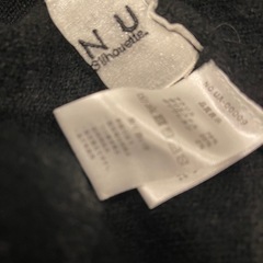 大きめすっぽりニットワンピースの画像