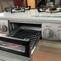 1253😺　2021年製　ガステーブル　リンナイ LPガス用　R...