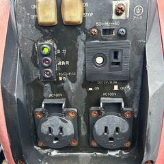 実働インバーター発電機 G3000i中古品 アストロインバータ発電機 G3000i 大容量3.0kva 軽量 発電機