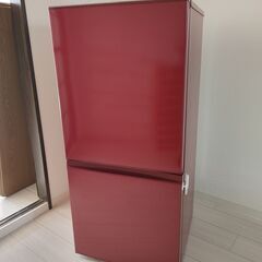 交渉可！AQUA 2ドア冷蔵庫 中古品 AQR-16F(R) 新...