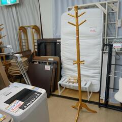 ポールハンガー　スリムで場所を取らない コートハンガー * 帽子...