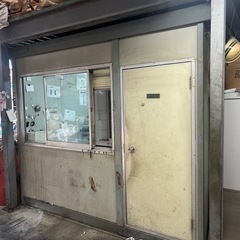 三協フロンティア　プレハブ倉庫　引き取り限定