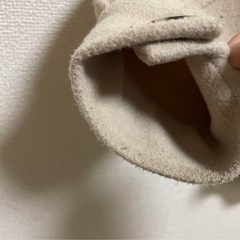 レディース フリースジャケット 薄手 Sの画像
