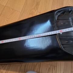 美品　CBX400F用　三段シート　65cm？60cm？の画像