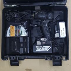 日立　インパクトドライバー　WH-18DDL　　1.6