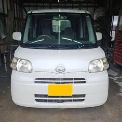 美車 H21 タント スマートキー パワスラ ナビTV 車検付