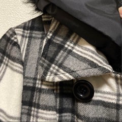 新品  レディース ダブルボタンコート  Mサイズの画像