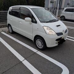 【お話中】日産モコ　T　車検７年６月　ターボ車でよく走りますの画像