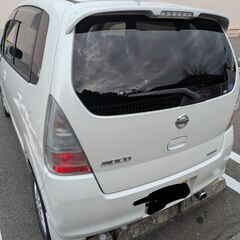 【お話中】日産モコ　T　車検７年６月　ターボ車でよく走りますの画像