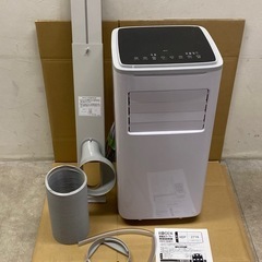 & 移動式クーラー　KODEN KEP271R リモコン付き　2...