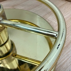 レトロゴージャスなカウンターチェアの画像