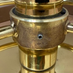 レトロゴージャスなカウンターチェアの画像