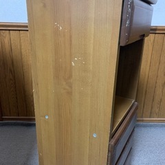 ☎️木製の電話台☎️さしあげます☎️の画像