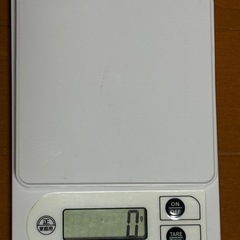 値下げしました！　電子はかり　計測器の画像