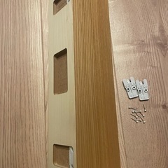 引取り決定　無印良品　壁につける棚の画像