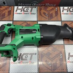【未使用】ハイコーキ HiKOKI CR18DB(NN) コードレスセーバーソー 18Ｖの画像