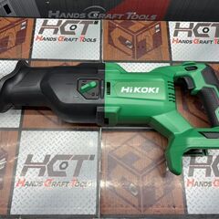 【未使用】ハイコーキ HiKOKI CR18DB(NN) コードレスセーバーソー 18Ｖの画像