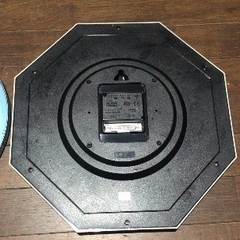 掛け時計　単三電池使用　使用できますの画像