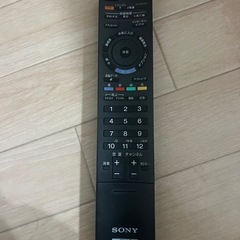 SONY液晶テレビ40型の画像