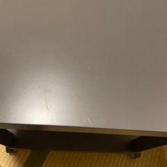 IKEAキャスター付テーブルの画像