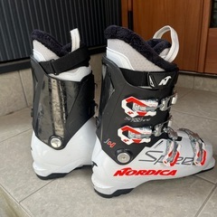 Nordica Speedmachine 子ども用スキーブーツ　25cmの画像