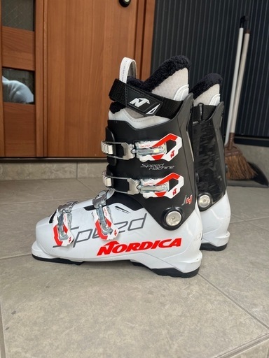 Nordica ショップ Speedmachine 子ども用スキーブーツ 25cm