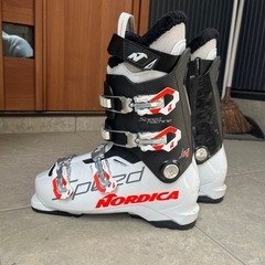 Nordica Speedmachine 子ども用スキーブーツ　25cmの画像