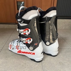 Nordica Speedmachine 子ども用スキーブーツ　25cmの画像