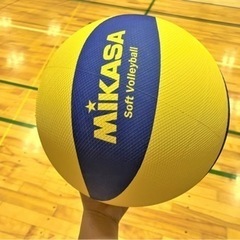 一緒にソフトバレーしませんか？？😊🏐