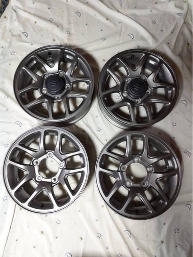 ジムニー専用ホイール