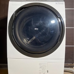 ❗️Panasonic ドラム式洗濯機11kg乾燥6kg⭐️NA-VX8700R配達無料??