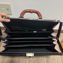 リクルートバック　美品の画像