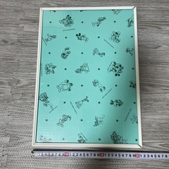 ディズニー　ポスター　パズル　フレームの画像