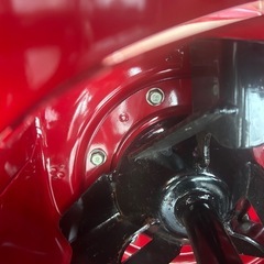 ホンダ除雪機HSS655c(JE1) Yukimaruピカピカ新品同様5馬力550mm 幅　　　　大型リコイルグリップでラクラク始動の画像
