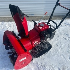 ホンダ除雪機HSS655c(JE1) Yukimaruピカピカ新...