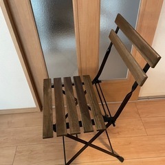 IKEAガーデンチェア