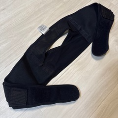 【美品】Pigeon 妊娠中から産後も使える骨盤ベルト Mサイズ 黒 マタニティの画像