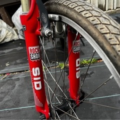 人気品マウンテンバイク　クロスバイク　フルサスXCR20000の画像