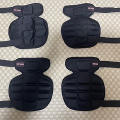 【美品】膝プロテクター　衝撃吸収 スノーボード スケートボード　ローラースケート】の画像