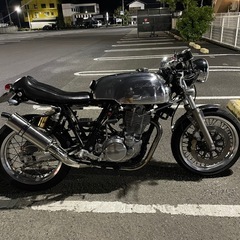 SR400 フルカスタム　車検ありの画像