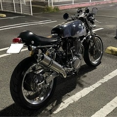 SR400 フルカスタム　車検あり
