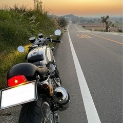 SR400 フルカスタム　車検ありの画像